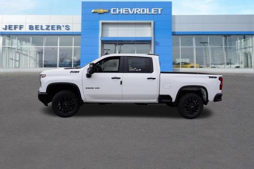 Summit White 2026 Chevrolet Silverado 3500 LT