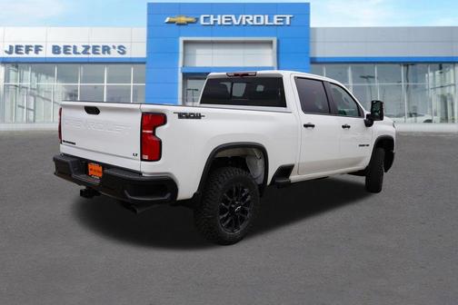Summit White 2026 Chevrolet Silverado 3500 LT