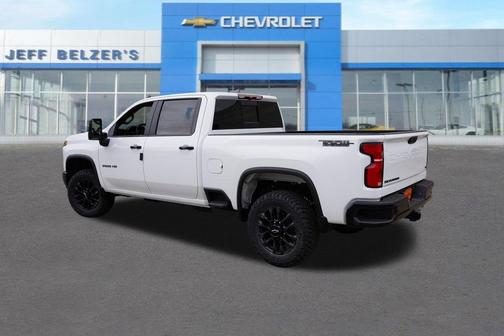 Summit White 2026 Chevrolet Silverado 3500 LT