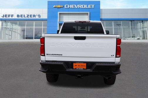 Summit White 2026 Chevrolet Silverado 3500 LT
