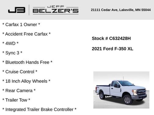 2021 Ford F-350 XL