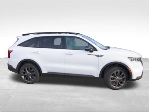 Glacial White Pearl 2023 Kia Sorento X-Line SX Prestige