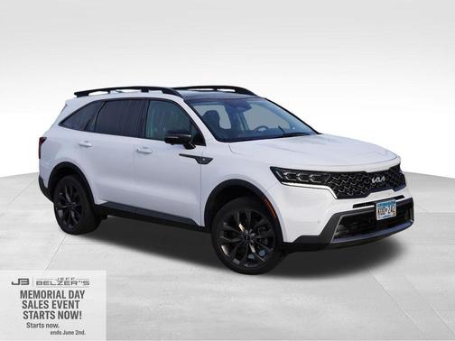 Glacial White Pearl 2023 Kia Sorento X-Line SX Prestige