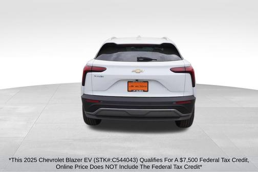 2025 Chevrolet Blazer EV LT