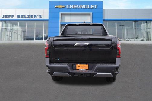 Black 2026 Chevrolet Silverado EV Trail Boss