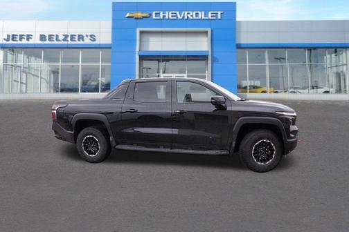 Black 2026 Chevrolet Silverado EV Trail Boss