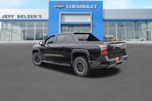 Black 2026 Chevrolet Silverado EV Trail Boss