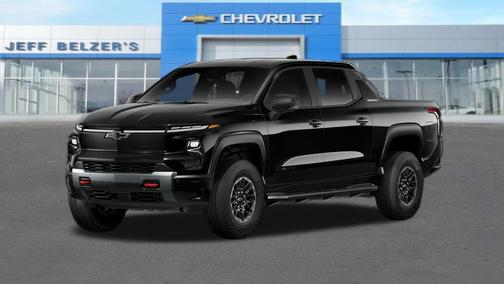 2026 Chevrolet Silverado EV Trail Boss