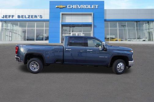Lakeshore Blue Metallic 2026 Chevrolet Silverado 3500 LTZ