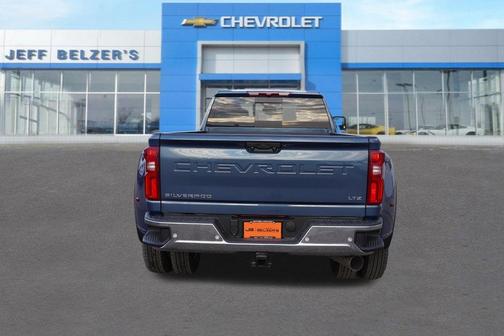 Lakeshore Blue Metallic 2026 Chevrolet Silverado 3500 LTZ