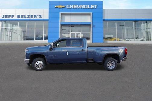 Lakeshore Blue Metallic 2026 Chevrolet Silverado 3500 LTZ