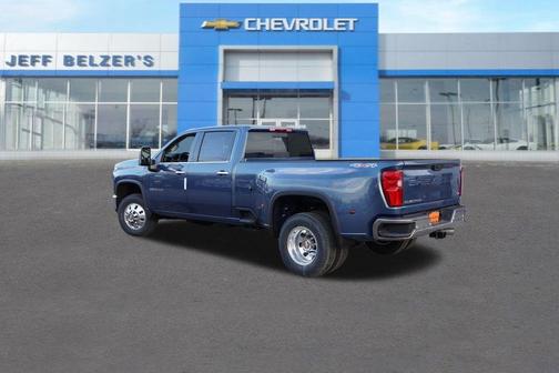 Lakeshore Blue Metallic 2026 Chevrolet Silverado 3500 LTZ