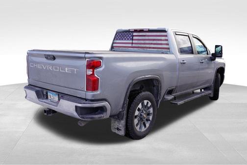 2025 Chevrolet Silverado 3500 LT