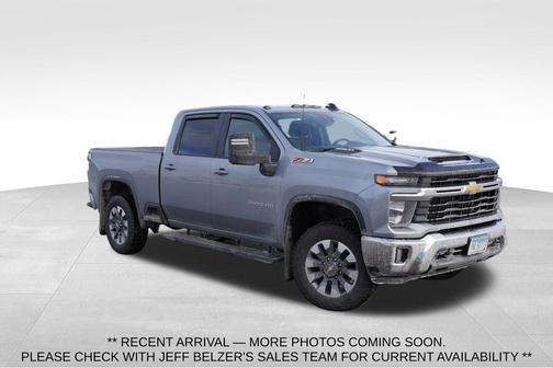 2025 Chevrolet Silverado 3500 LT