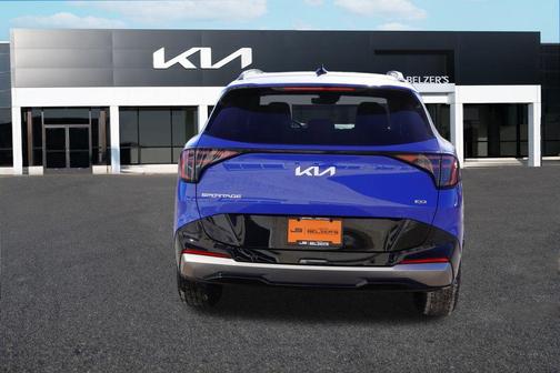 Blue 2026 Kia Sportage SX-Prestige