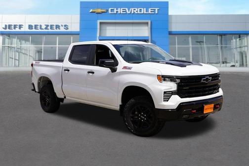2025 Chevrolet Silverado 1500 LT Trail Boss