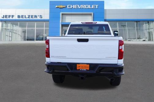 2025 Chevrolet Silverado 2500 Custom