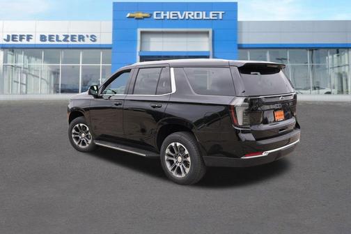Black 2026 Chevrolet Tahoe LT