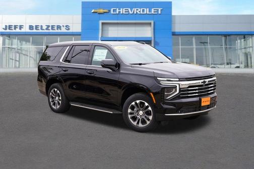 Black 2026 Chevrolet Tahoe LT