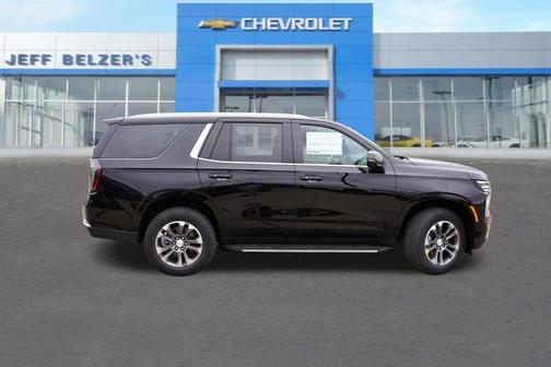Black 2026 Chevrolet Tahoe LT