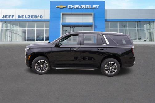 Black 2026 Chevrolet Tahoe LT