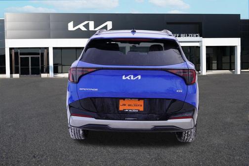 Blue 2026 Kia Sportage SX-Prestige