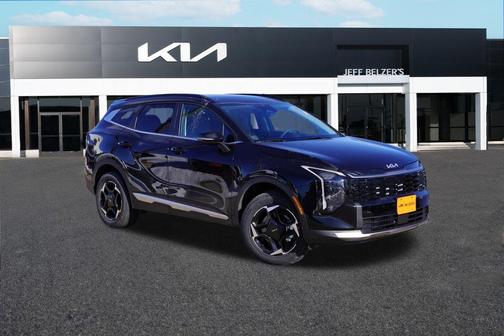 Ebony Black 2026 Kia Sportage EX