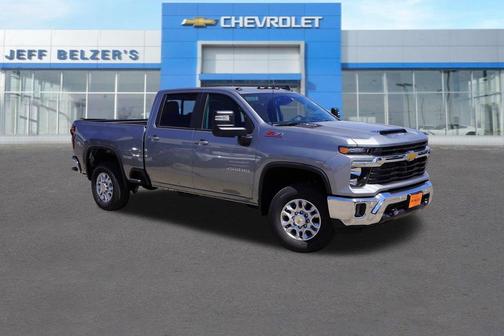 Sterling Gray Metallic 2026 Chevrolet Silverado 3500 LT