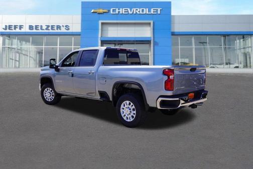 Sterling Gray Metallic 2026 Chevrolet Silverado 3500 LT