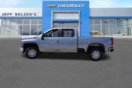 Sterling Gray Metallic 2026 Chevrolet Silverado 3500 LT