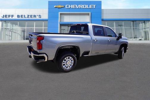 Sterling Gray Metallic 2026 Chevrolet Silverado 3500 LT
