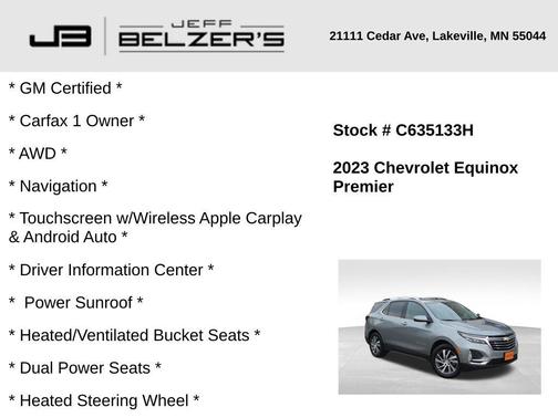 2023 Chevrolet Equinox Premier