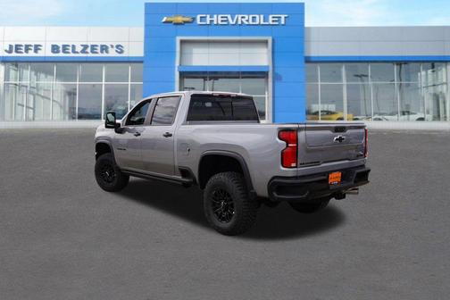 Sterling Gray Metallic 2026 Chevrolet Silverado 2500 ZR2