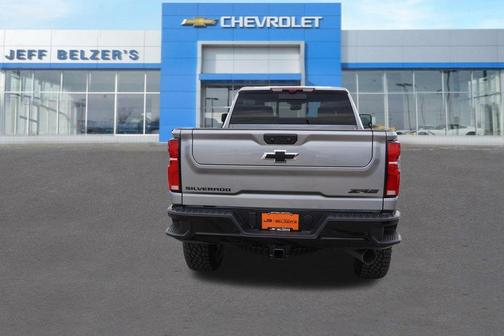 Sterling Gray Metallic 2026 Chevrolet Silverado 2500 ZR2