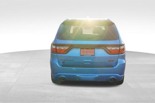 Blue 2026 Dodge Durango GT Plus HEMI V8