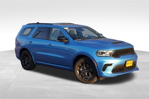 Blue 2026 Dodge Durango GT Plus HEMI V8