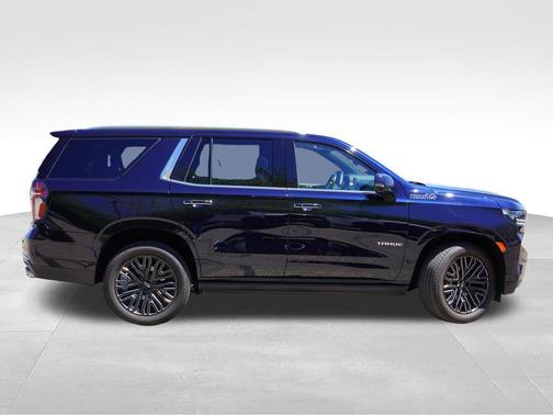 Midnight Blue Metallic 2021 Chevrolet Tahoe High Country