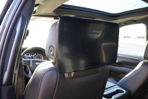 Midnight Blue Metallic 2021 Chevrolet Tahoe High Country