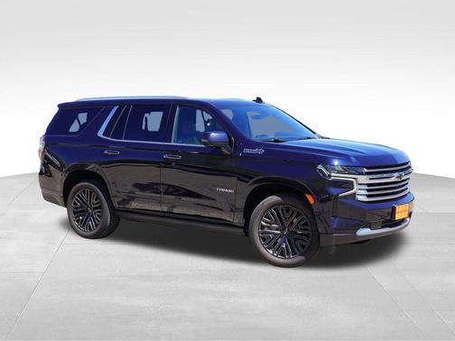 Midnight Blue Metallic 2021 Chevrolet Tahoe High Country