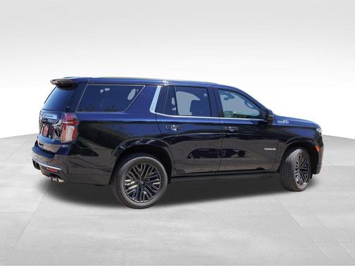 Midnight Blue Metallic 2021 Chevrolet Tahoe High Country