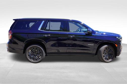 Midnight Blue Metallic 2021 Chevrolet Tahoe High Country