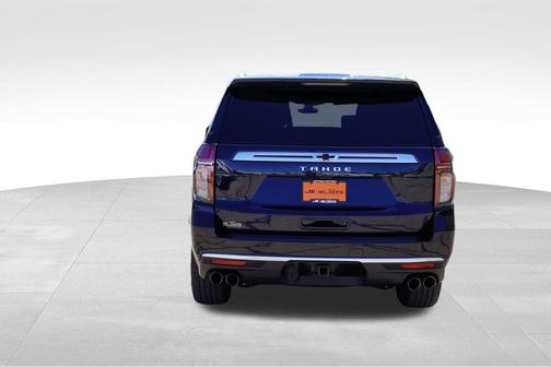 Midnight Blue Metallic 2021 Chevrolet Tahoe High Country