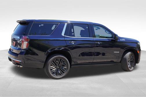 Midnight Blue Metallic 2021 Chevrolet Tahoe High Country
