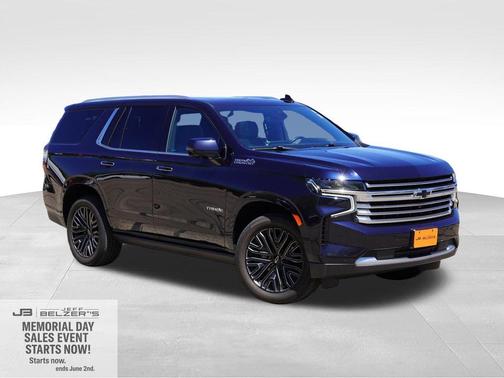 Midnight Blue Metallic 2021 Chevrolet Tahoe High Country