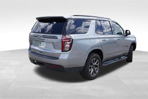 Sterling Gray Metallic 2024 Chevrolet Tahoe Z71