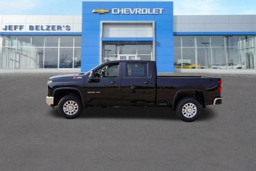 Black 2026 Chevrolet Silverado 3500 LT