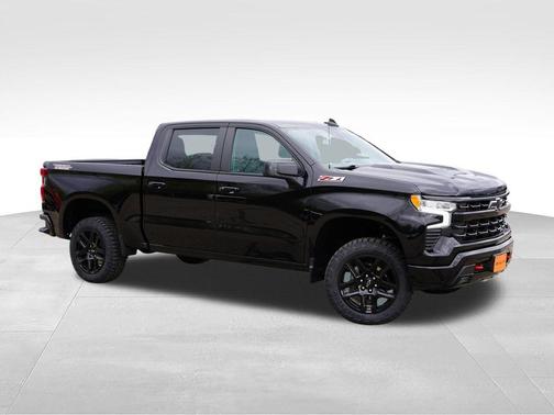 Black 2023 Chevrolet Silverado 1500 LT Trail Boss