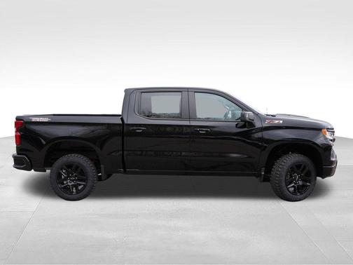 Black 2023 Chevrolet Silverado 1500 LT Trail Boss