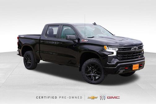 Black 2023 Chevrolet Silverado 1500 LT Trail Boss