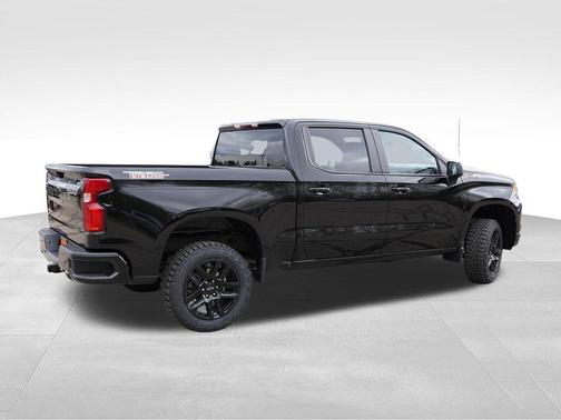 Black 2023 Chevrolet Silverado 1500 LT Trail Boss